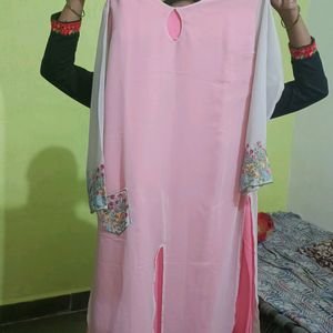 Beautiful Embroidery Design Kurta