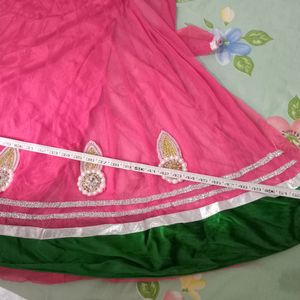 Beautiful Pink Frok Suit