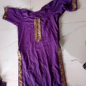 New Stitch Sharara Kurta In Purple 💜 Colour