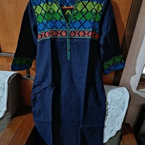 Blue Kurti