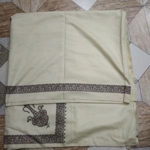 Cream Shawl