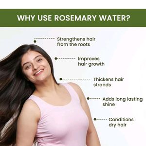 Fresh Rosemary Water For Hair Growth