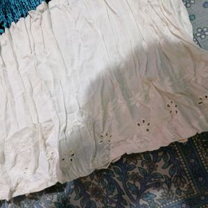 Girls Skirts Pure Cotton