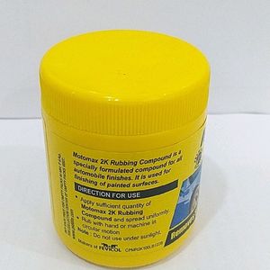 Motomax 2k Rubbing Compound