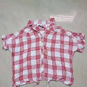 Casual Shirt With Line