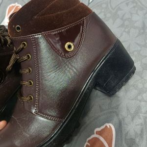 Fancy Brown Boots For Women