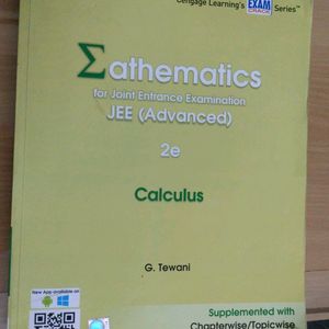 Cengage Mathematics - Calculus - G.Tewani