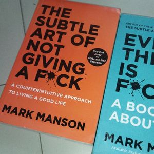 Mark Manson Books Set