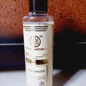 KHADI NATURAL ROSE WATER - TONER