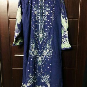 lawn print kurta