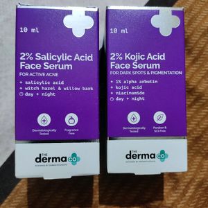 😍Pack Of 2😍The Derma Co.face Serum Combo..😍