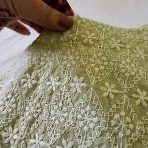 Beautiful Chikankari Kurti