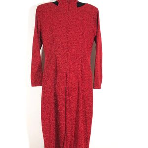 Red Partywear Dress(Women’s)