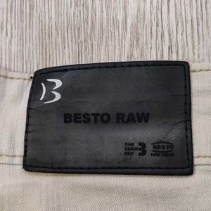 Sc4999 Best Raw Jeans Waist 34