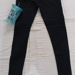 Black Skinny High Waist Jeans