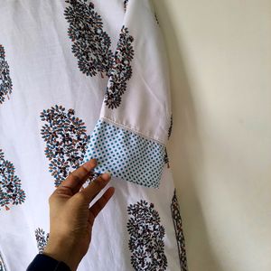 Kurti With Dupatta