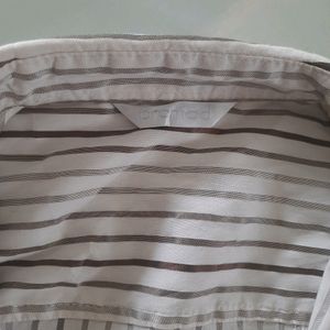 Promod Stripes Neutral Shirt