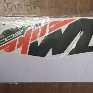 KTM DUKE -200 TYPE 2 STICKER KIT