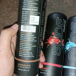 Combo Of 4 Nottyboy Spray And Gel Lubricant Men