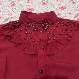 Embellished shirt