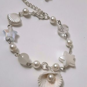 Natural Shell Bracelet