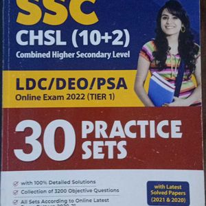 SSC CHSL (10+2)