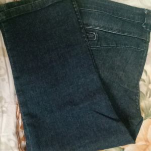 Capri Jeans Knee Length