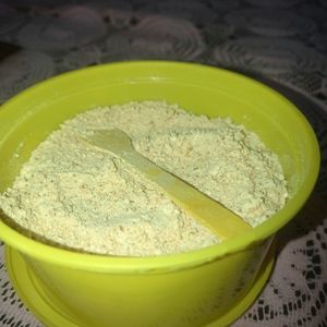 Homemade Ubtan Body Scrub