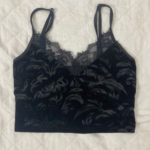 Urbanic Black Camisole Top