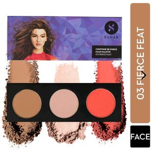 Sugar Contour De Force Face Palette