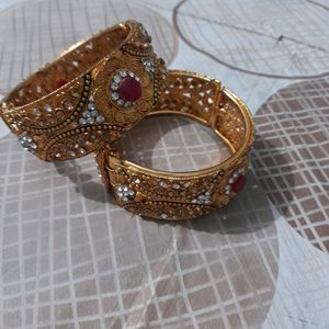 like new golden color bangles