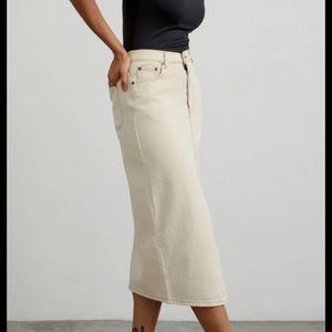 Denim Midi Stylish Skirt