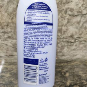 Nivea 200ml Lotion