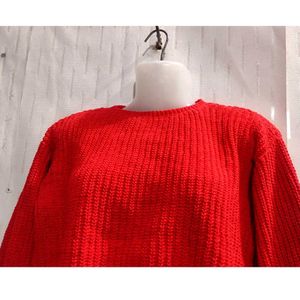 Crop Sweater for Women's