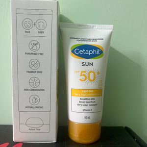 Cetaphil SPF 50+ Light Gel Sunscreen
