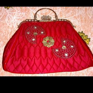 Red Handbag