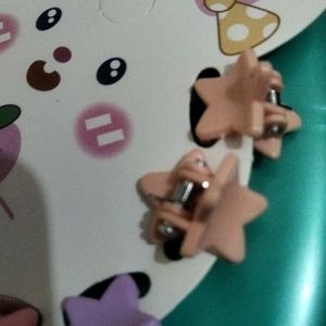 Mini Hair Claw For Kids 10 Pcs