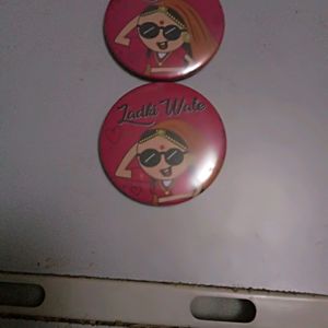 Badges (from Bride Side)