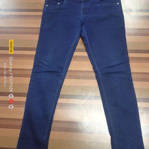 (M-07) 34 Size Slim Fit Denim Jeans