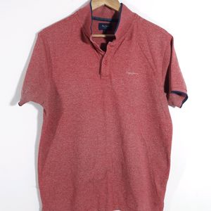 Light Maroon T-Shirt ( Men's )