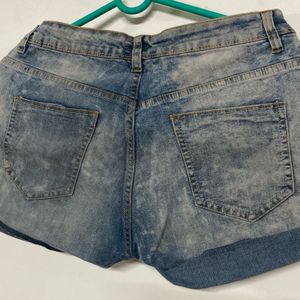 Women Shorts-Jeans