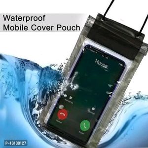 Waterproof Pouch for Mobile -- Pack of 2