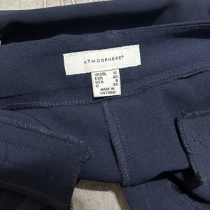 Elegant N Fresh Navy Blue Casual pant