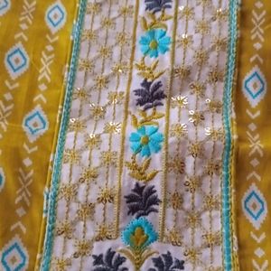 Unstiched dress Material