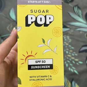Sugar Pop Sunscreen