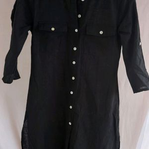 Black Kurta