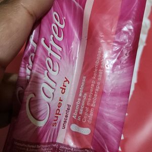 Unopened Carefree Pantyliners 18 Pcs