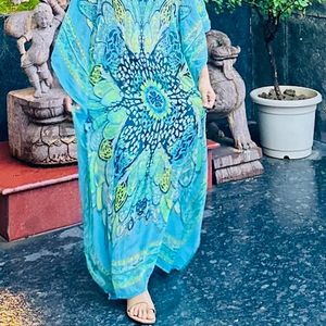 long kaftan new