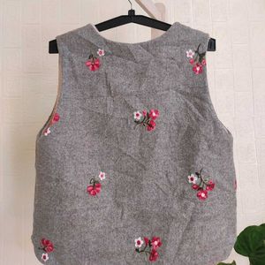 Embroidery Vest