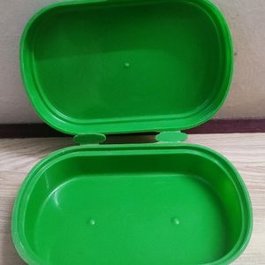 Green Colour Cartoon Tiffin Box